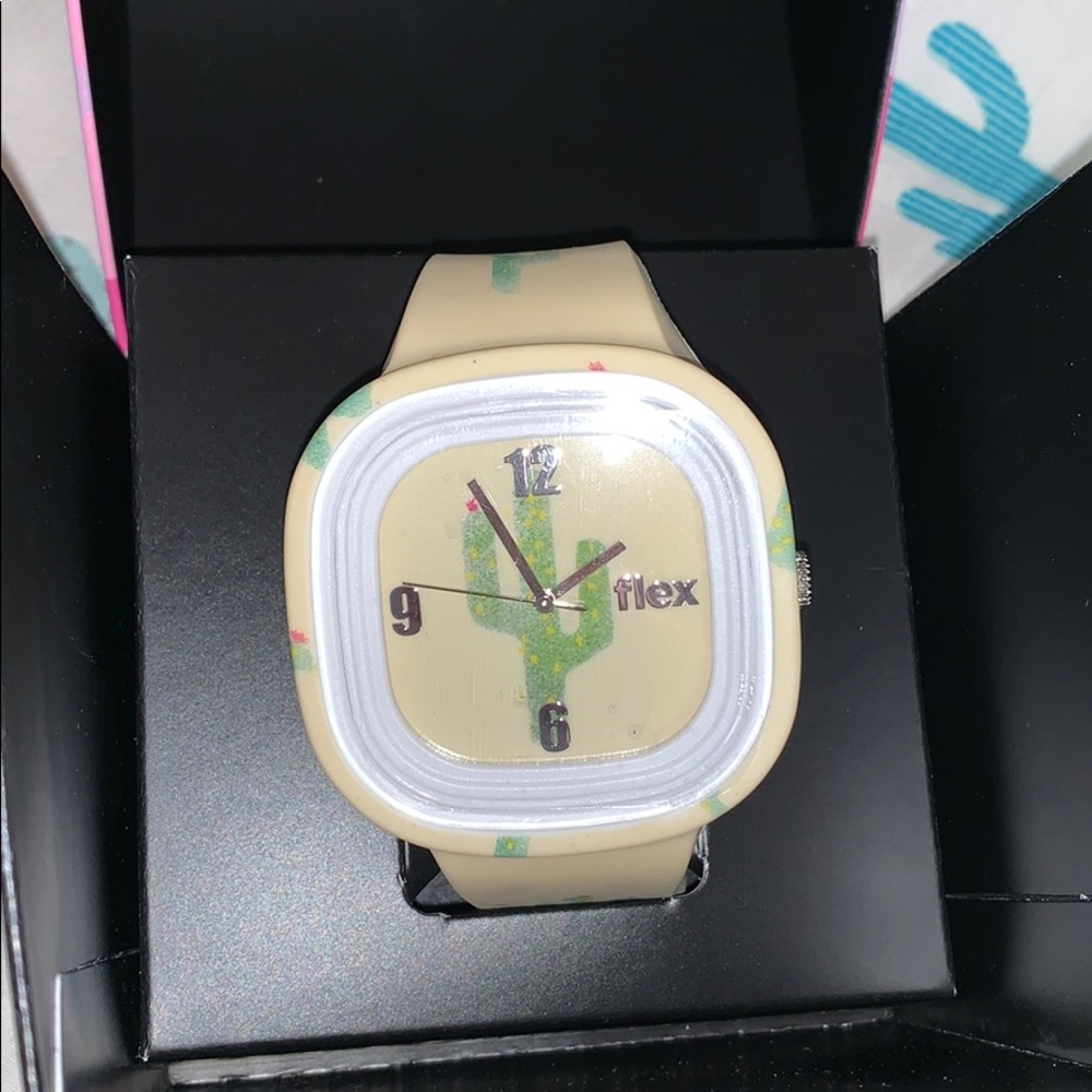 Flex Cactus Watch